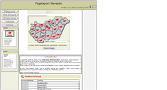 Desktop Screenshot of nevezes.fogatsport.hu